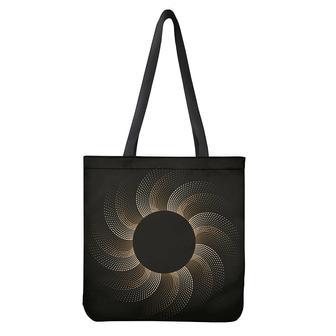 Halftone Dot Sun Print Tote Bag | Newhawaiianshirts CA