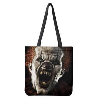 Halloween Clown Print Tote Bag | Newhawaiianshirts DE