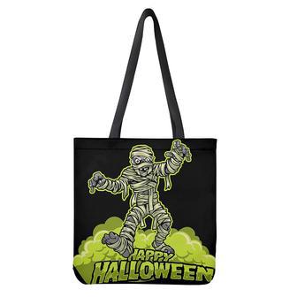 Halloween Mummy Print Tote Bag | Newhawaiianshirts UK