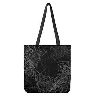 Halloween Spider Web Print Tote Bag | Newhawaiianshirts AU