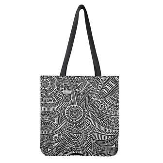 Hawaii Polynesian Tribal Print Tote Bag | Newhawaiianshirts CA