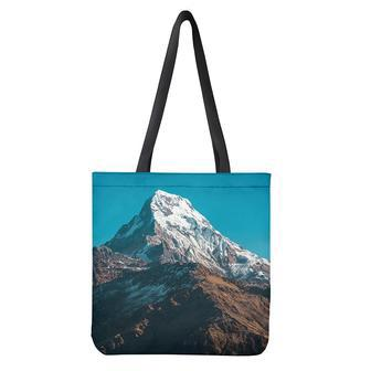 Himalaya Mountain Print Tote Bag | Newhawaiianshirts CA