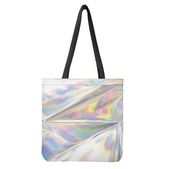 Holographic Art Print Tote Bag | Newhawaiianshirts DE