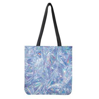 Holographic Artwork Print Tote Bag | Newhawaiianshirts CA