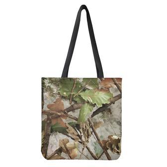 Hunting Camouflage Pattern Print Tote Bag | Newhawaiianshirts