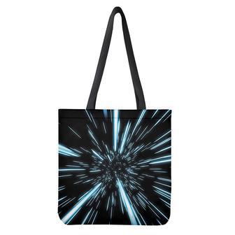 Hyperspace Lightspeed Print Tote Bag | Newhawaiianshirts DE