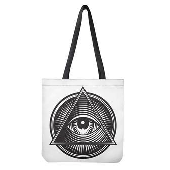 Illuminati Symbol Print Tote Bag | Newhawaiianshirts UK