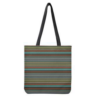 Indian Ethnic Pattern Print Tote Bag | Newhawaiianshirts CA