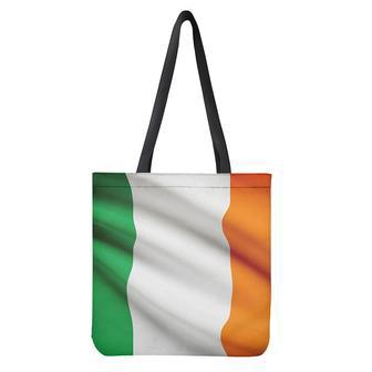 Irish Flag Print Tote Bag | Newhawaiianshirts UK