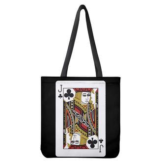 Jack Of Clubs Playing Card Print Tote Bag | Newhawaiianshirts AU