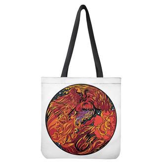 Japanese Phoenix Print Tote Bag | Newhawaiianshirts UK