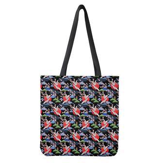 Japanese Traditional Pattern Print Tote Bag | Newhawaiianshirts