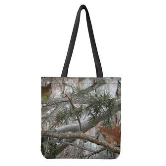 Jungle Hunting Camouflage Print Tote Bag | Newhawaiianshirts