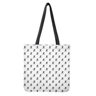 Karate Fighter Pattern Print Tote Bag | Newhawaiianshirts CA