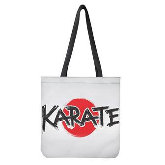 Karate Text Print Tote Bag | Newhawaiianshirts UK