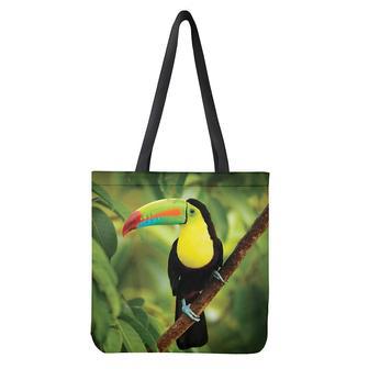 Keel-Billed Toucan Print Tote Bag | Newhawaiianshirts DE