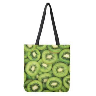 Kiwi Slices Print Tote Bag | Newhawaiianshirts CA