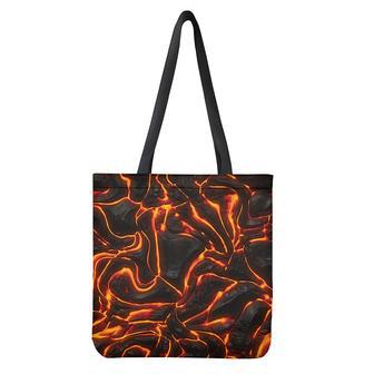 Lava Print Tote Bag | Newhawaiianshirts AU