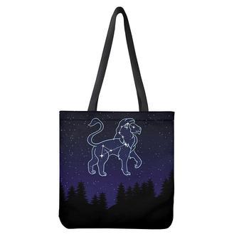 Leo Constellation Print Tote Bag | Newhawaiianshirts DE