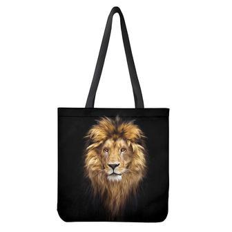 Leo Portrait Print Tote Bag | Newhawaiianshirts DE