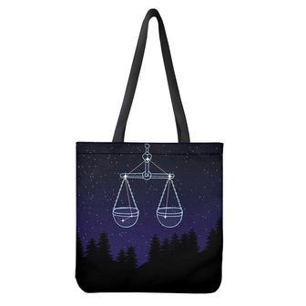 Libra Constellation Print Tote Bag | Newhawaiianshirts UK