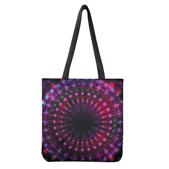 Light Mandala Print Tote Bag | Newhawaiianshirts