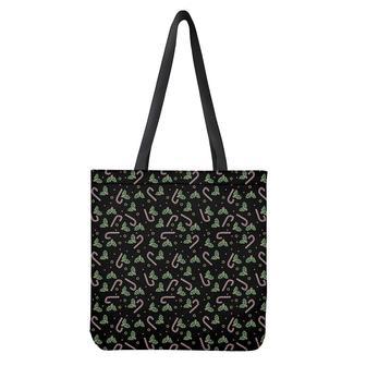 Lights Christmas Pattern Print Tote Bag | Newhawaiianshirts UK