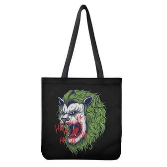 Lion Joker Print Tote Bag | Newhawaiianshirts