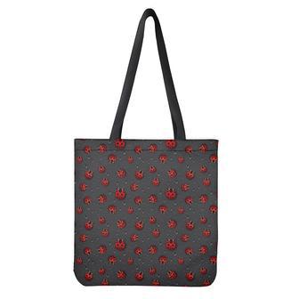 Little Ladybird Pattern Print Tote Bag | Newhawaiianshirts