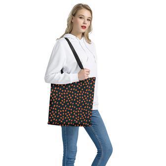 Little Pumpkin Pattern Print Tote Bag | Newhawaiianshirts UK