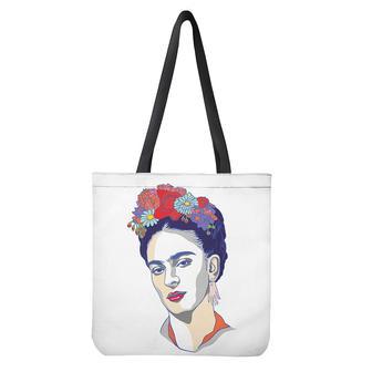 Magdalena Carmen Frida Kahlo Print Tote Bag | Newhawaiianshirts