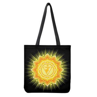 Manipura Chakra Mandala Print Tote Bag | Newhawaiianshirts UK