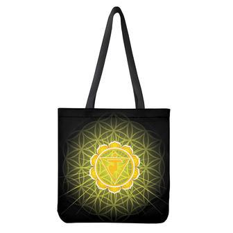 Manipura Chakra Spiritual Print Tote Bag | Newhawaiianshirts UK