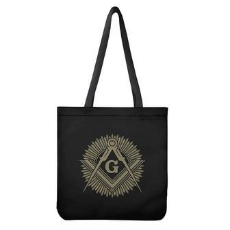 Masonic Freemasonry Print Tote Bag | Newhawaiianshirts