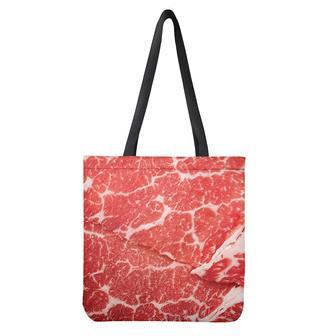 Meat Print Tote Bag | Newhawaiianshirts CA