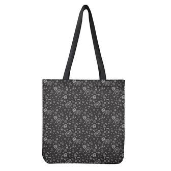 Mechanic Nuts And Bolts Pattern Print Tote Bag | Newhawaiianshirts DE