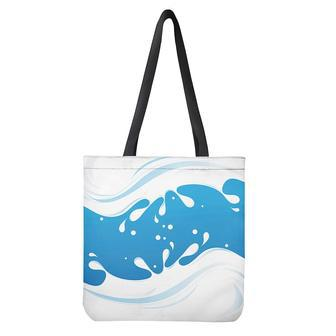 Milk Print Tote Bag | Newhawaiianshirts