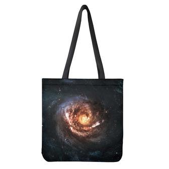 Milky Way Universe Print Tote Bag | Newhawaiianshirts DE