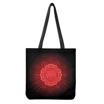 Muladhara Chakra Spiritual Print Tote Bag | Newhawaiianshirts UK