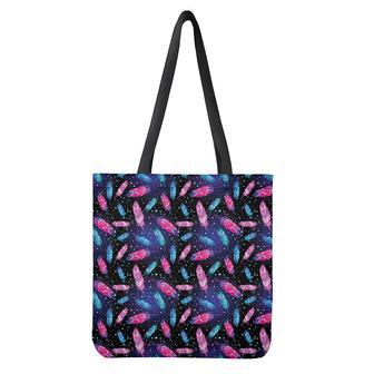 Native Feather Pattern Print Tote Bag | Newhawaiianshirts