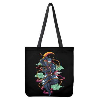 Ninja Warrior Print Tote Bag | Newhawaiianshirts CA