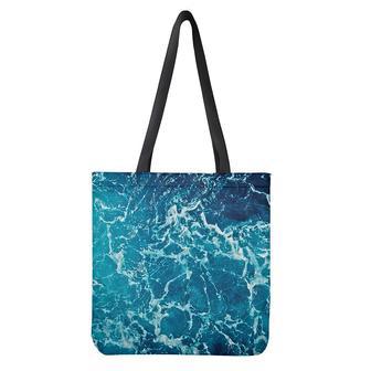 Ocean Surface Print Tote Bag | Newhawaiianshirts AU