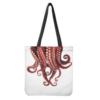 Octopus Tentacles Print Tote Bag | Newhawaiianshirts UK