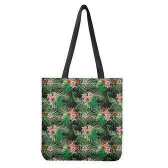 Palm Hawaiian Tropical Pattern Print Tote Bag | Newhawaiianshirts CA