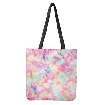 Pastel Tie Dye Print Tote Bag | Newhawaiianshirts DE