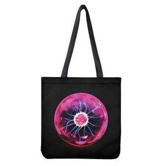 Plasma Ball Print Tote Bag | Newhawaiianshirts AU