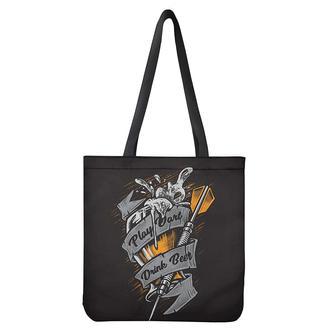 Play Dart Drink Beer Print Tote Bag | Newhawaiianshirts