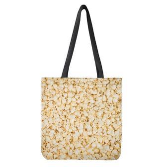 Popcorn Print Tote Bag | Newhawaiianshirts