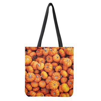 Pumpkin Print Tote Bag | Newhawaiianshirts AU