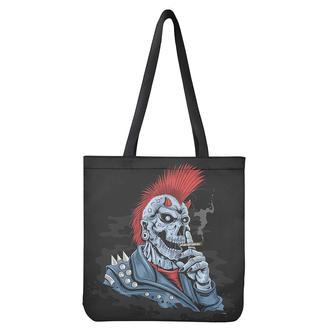 Punk Mohawk Devil Print Tote Bag | Newhawaiianshirts DE